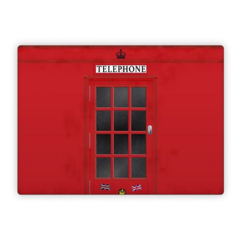 Telephone Kiosk Microsoft Surface Laptop Series Skin