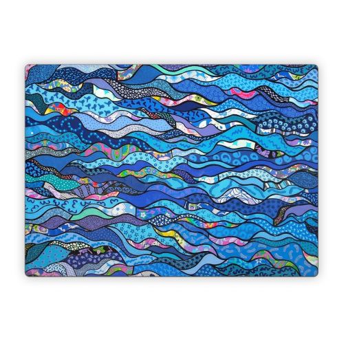 The Blues Microsoft Surface Laptop Series Skin