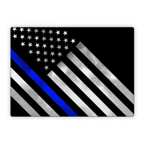 Thin Blue Line Hero Microsoft Surface Laptop Series Skin
