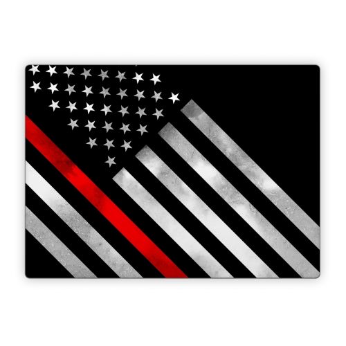 Thin Red Line Hero Microsoft Surface Laptop Series Skin
