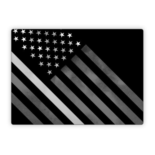 Thin White Line Hero Microsoft Surface Laptop Series Skin