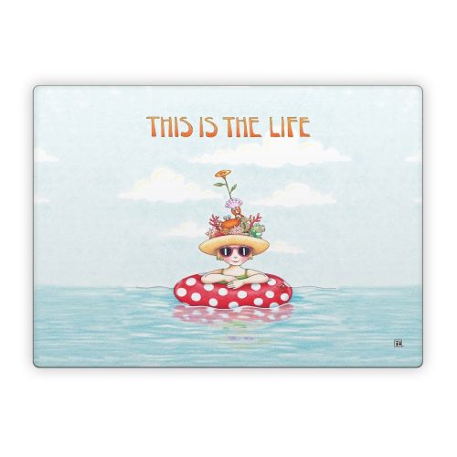 This Is The Life Microsoft Surface Laptop Series Skin