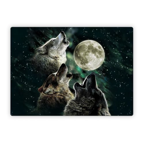 Three Wolf Moon Microsoft Surface Laptop Series Skin