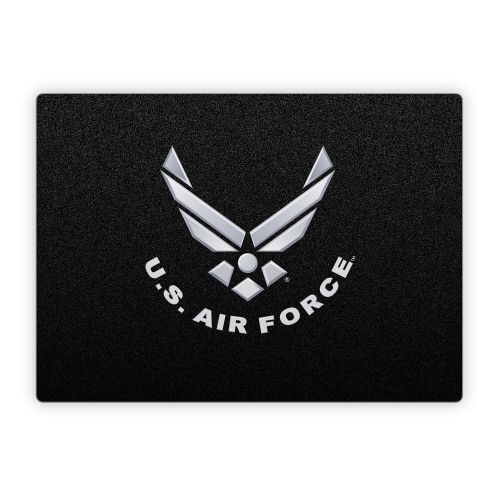 USAF Black Microsoft Surface Laptop Series Skin