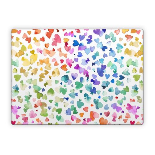 Valentines Love Hearts Microsoft Surface Laptop Series Skin