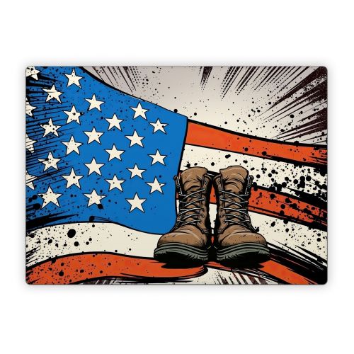 Walk a Mile Microsoft Surface Laptop Series Skin