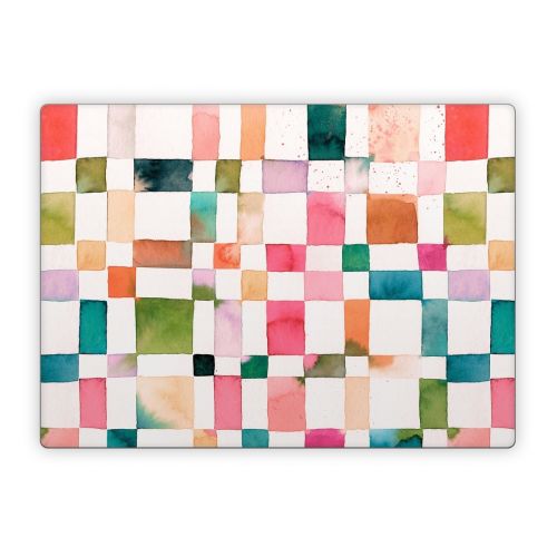 Watercolor Squares Microsoft Surface Laptop Series Skin