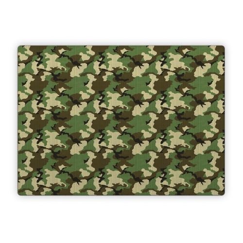 Woodland Camo Microsoft Surface Laptop Series Skin