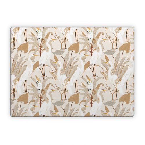 White Cranes Cockatoo Microsoft Surface Laptop Series Skin