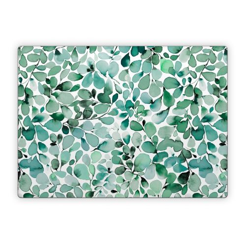 Watercolor Eucalyptus Leaves Microsoft Surface Laptop Series Skin