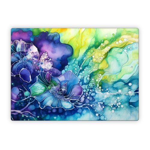 Watercolor Flora Microsoft Surface Laptop Series Skin