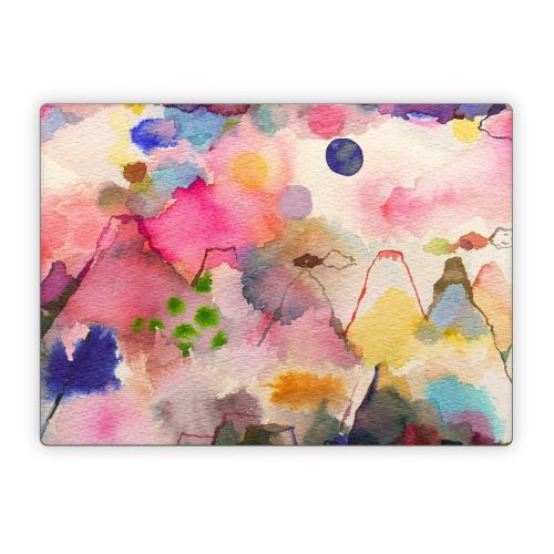 Watercolor Mountains Microsoft Surface Laptop Series Skin