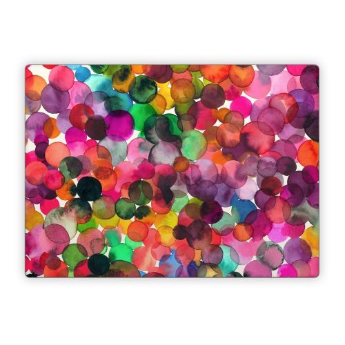 Watercolor Drops Microsoft Surface Laptop Series Skin