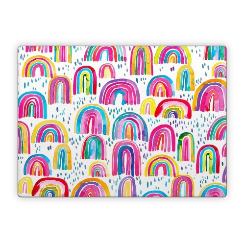 Watercolor Rainbows Microsoft Surface Laptop Series Skin