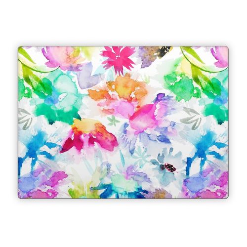 Watercolor Spring Memories Microsoft Surface Laptop Series Skin