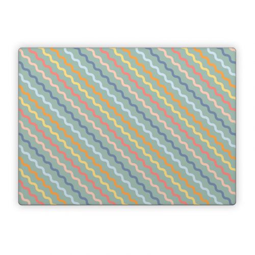 Wavy Diagonal Lines Microsoft Surface Laptop Series Skin