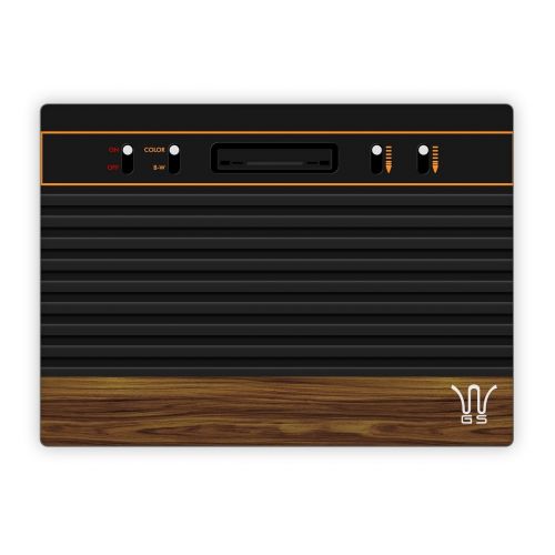 Wooden Gaming System Microsoft Surface Laptop Series Skin