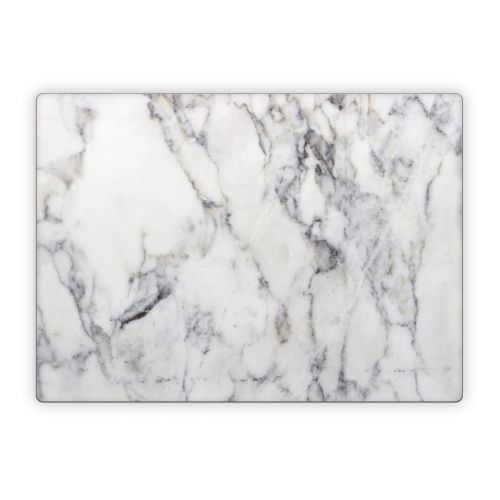 White Marble Microsoft Surface Laptop Series Skin