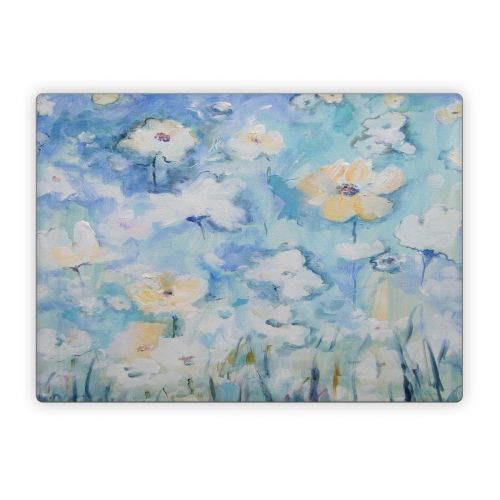 White & Blue Microsoft Surface Laptop Series Skin