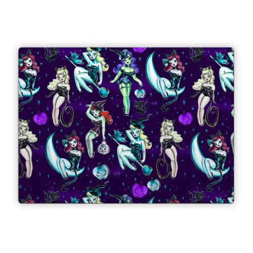 Witches and Black Cats Microsoft Surface Laptop Series Skin