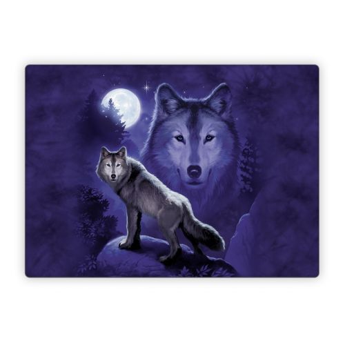 Wolf Microsoft Surface Laptop Series Skin