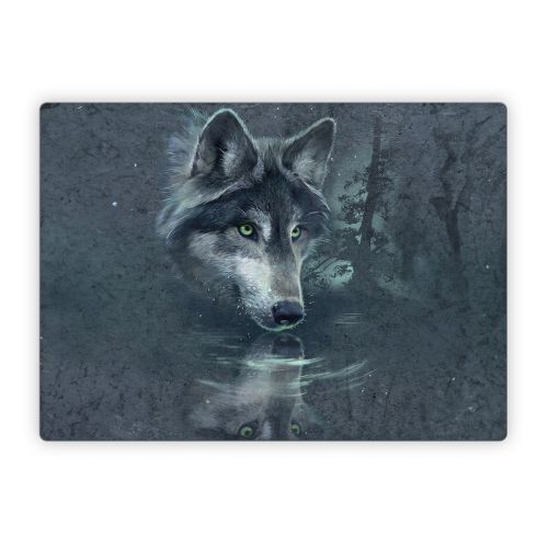 Wolf Reflection Microsoft Surface Laptop Series Skin