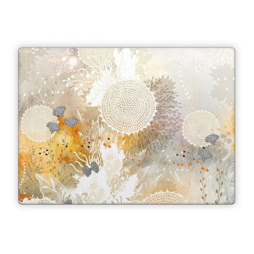White Velvet Microsoft Surface Laptop Series Skin