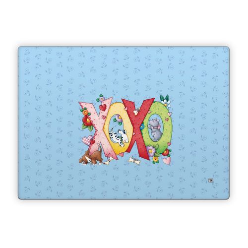 XOXO Puppies Microsoft Surface Laptop Series Skin
