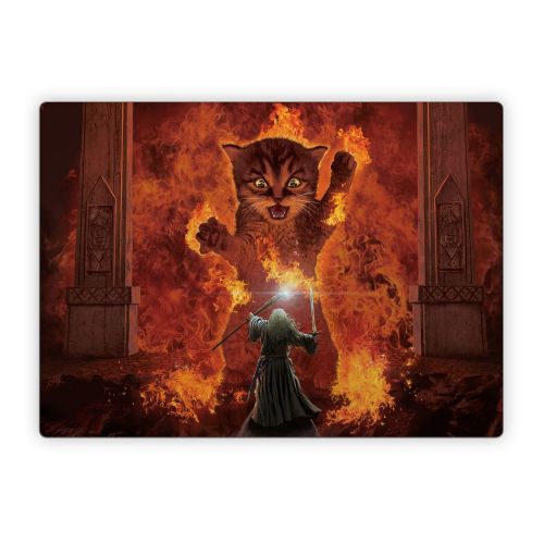 You Shall Not Pass Microsoft Surface Laptop Series Skin