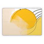Abstract Yellow Microsoft Surface Pro Series Skin