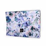 Aquatic Artistic Flowers Microsoft Surface Pro Series Skin