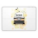 Be A Boss Microsoft Surface Pro Series Skin