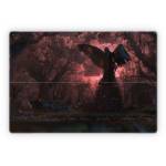 Black Angel Microsoft Surface Pro Series Skin