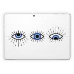 Blue Eyes Microsoft Surface Pro Series Skin