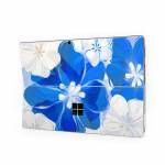 Blue Flowers Microsoft Surface Pro Series Skin