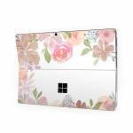 Blush Flower Frame Microsoft Surface Pro Series Skin