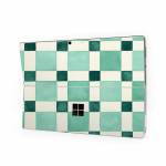 Checker Mosaic Green Microsoft Surface Pro Series Skin