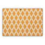 Orange Checks Microsoft Surface Pro Series Skin