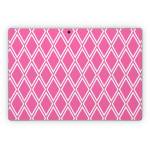 Pink Checks Microsoft Surface Pro Series Skin