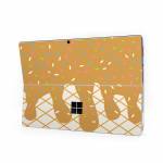 Caramel Ice Cream Drip Microsoft Surface Pro Series Skin