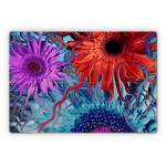 Deep Water Daisy Dance Microsoft Surface Pro Series Skin