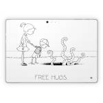 Free Hugs Microsoft Surface Pro Series Skin