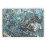 Gilded Glacier Marble Microsoft Surface Pro Series Skin
