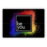 Just Be You Microsoft Surface Pro Series Skin