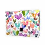 Juvi Hearts Microsoft Surface Pro Series Skin