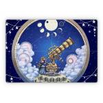 Lady Astrology Microsoft Surface Pro Series Skin