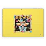 She Who Laughs Microsoft Surface Pro Series Skin