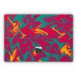 Lava Flow Microsoft Surface Pro Series Skin