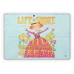 Life is Short Microsoft Surface Pro Series Skin