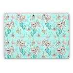 Merkittens with Pearls Aqua Microsoft Surface Pro Series Skin